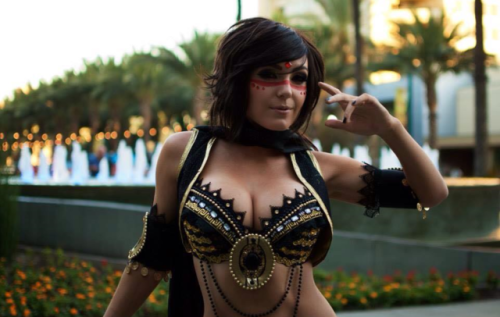 Jessica Nigri Wallpapers + GIFS