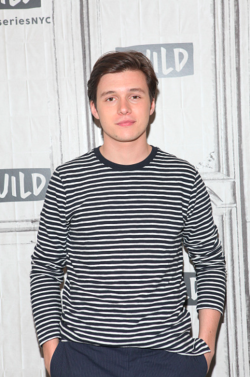 nickrobinsondaily:May 1, 2017: Nick Robinson at the Build Studio in New York City