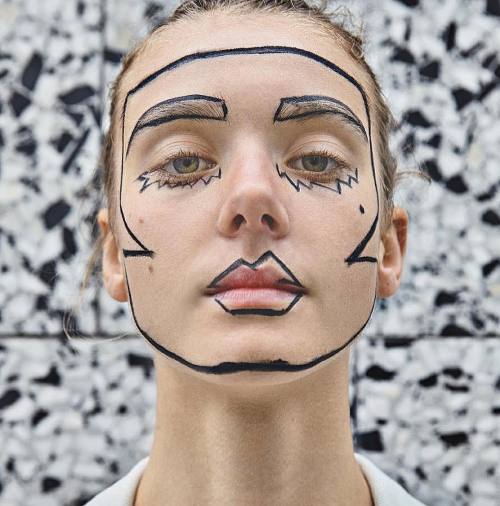 100sss:  @phillipahemphrey97 for @beautypapersmag  shot by @mariannasanvito make up by @tizianaraimondo 💕 