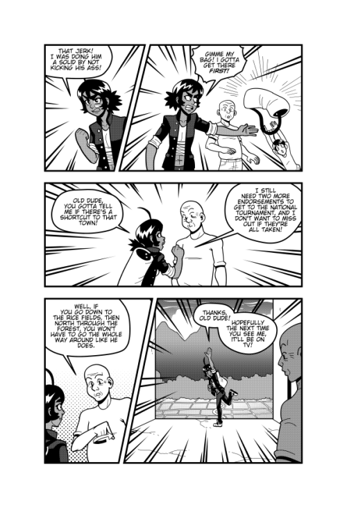 Way of Wushu (original) 31-39/39That’s all, folks! I added in the 40th page, so you can actually pinpoint the moment I stopped drawing it. Spooky!I hadn’t look at these pages in literal years until today, when I found them on my HD while poking around