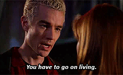 butiwasmeantforyou:  Buffy meme - 2/7 quotes  &ldquo;The pain that you feel,