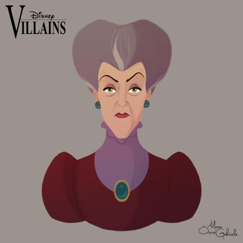 Disney Villains by MarioOscarGabriele