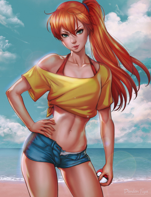 dandon-fuga:  Grown-up Misty ♥ https://www.patreon.com/dandonfuga 