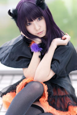 inblackestdaycosplay:  Halloween CosplaySource: Halloween CosplayInblackestdaycosplay