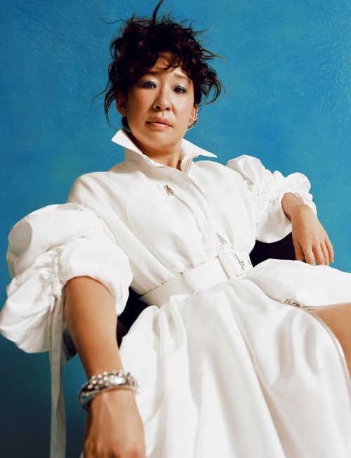 Sandra Oh by Leeor Wild | S/Magazine. Spring 2022