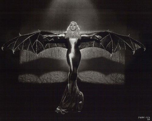 deputychairman:gameraboy:1934 … Mae West goes batty! by x-ray delta one on Flickr.Mae West, Batgirl!