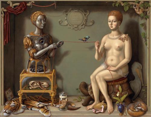 16chakras:  Red Thread by Madeline von Foerster 