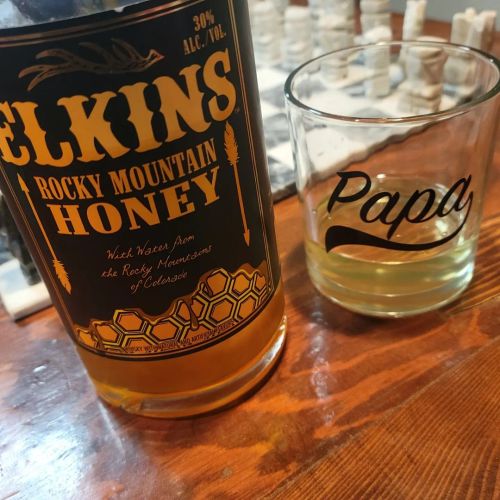 I normally don&rsquo;t post about whisky, but the Elkins Honey Whisky as a winter warmer is gorg