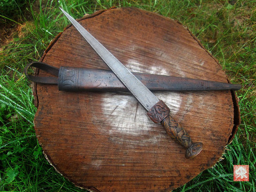 paganroots:  Early Scottish Dirk by Big Rock Forge 