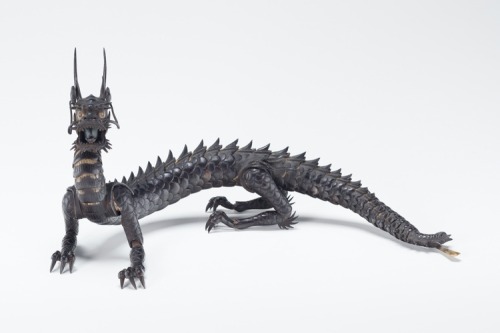 aic-asian: Articulated Dragon, School of Myochin, 1870, Art Institute of Chicago: Asian ArtGift of M