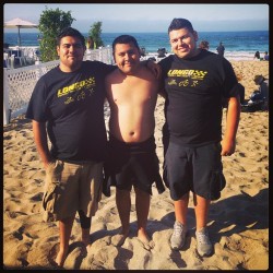 adrianforpercussion:  bigtexincali:  pika-fuery:  Had my personal support team this morning! Love my boys. #nauticamalibutriathlon  :)  And he dominated this morning :&gt; 