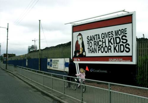 fuckyeahanarchopunk:    Comrades: the bad news is that the class war isn’t going very well. The good news is that the War on Christmas is.  