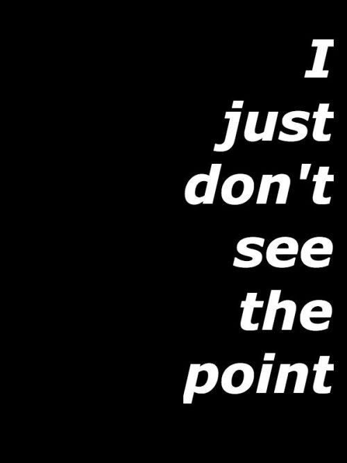 ☹ Im Trying ☹