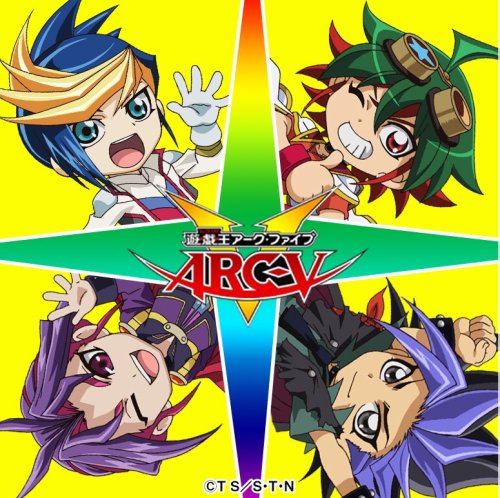 jackatlas64:ARC-V!!!With chibi Yu’s