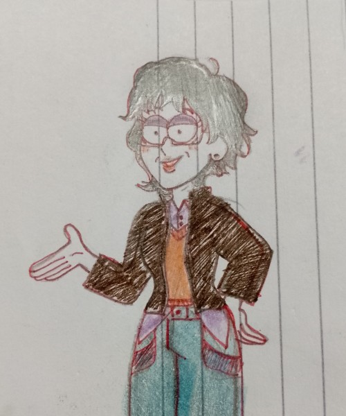 A Small Sketch Of My Gravity Falls Oc