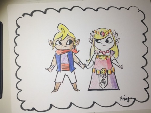 ( Late) Week 91- Princess Zelda AwakensP.Zelz on the outside, Tetra on the inside