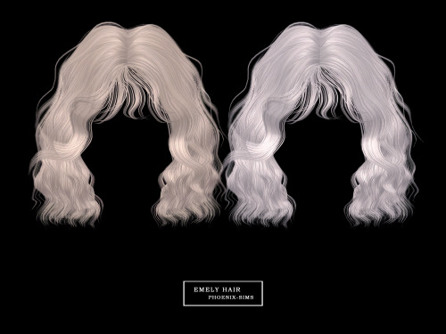 Nicole Hair: [DL];Gloria Hair: [DL]; Emely Hair: [DL];  Quinn Hair: [DL];