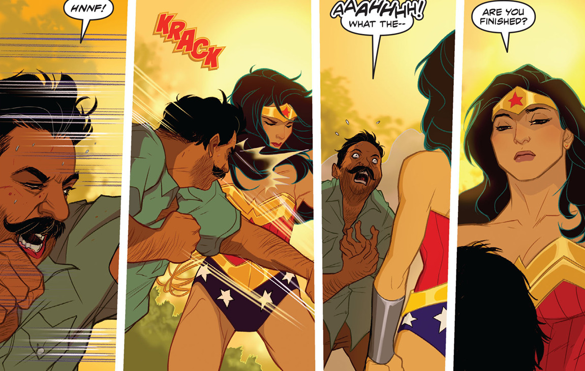 faceheightknifefight:  why-i-love-comics:  Wonder Woman 75th Anniversary Special