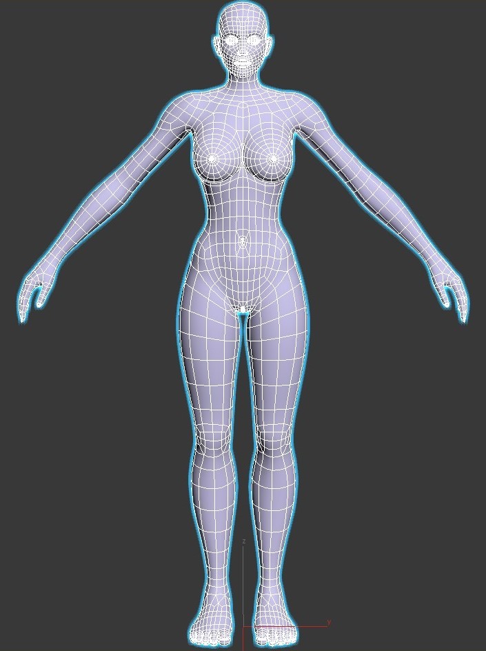 bangfri:  Human model WIPi very close to release Human Female, but i faced with one