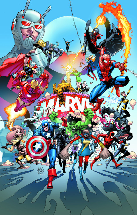  It’s almost Marvel’s birthday, and we want you at our party! On August 31, celebrate ou