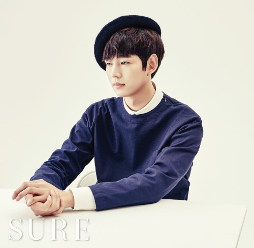 Lee Won Geun - SURE January 2016 Issue