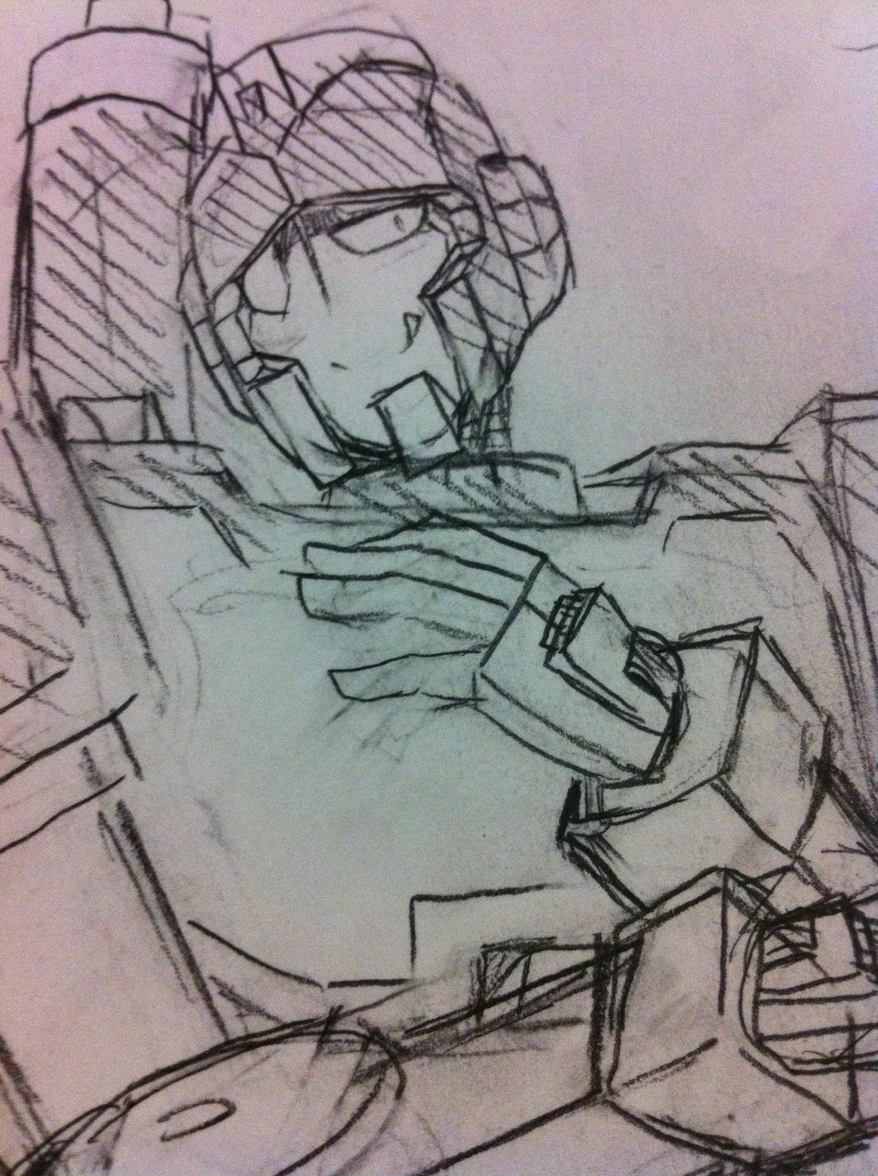 bluenovasart:  TF doodles part 3 (but mostly work in progress)Some of the wip I’m
