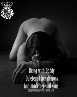 ownedbymydaddy:  Always…nothing calms me AND makes me squirm like being in the presence of Daddy x dapperdaddyworld