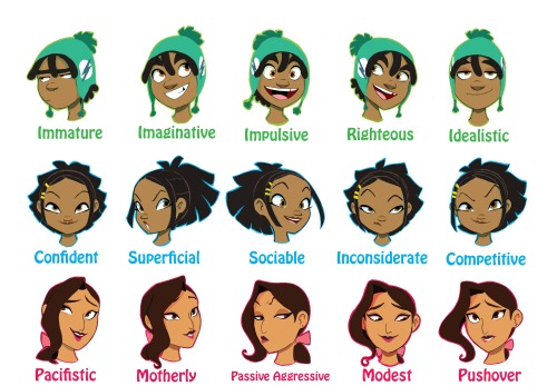 anatoref:African-American Hair Styles in DepthRow 1 &amp; 2Row 3, 4, &amp; 6Row 5