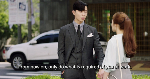 kdramaxoxo: [ Lee Young-Joon trying to fix the imbalance of power between him and Kim Mi-So makes me