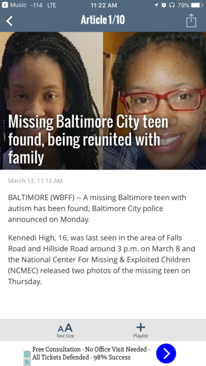 Porn photo Thank God they found Kennedi  http://foxbaltimore.com/news/local/missing-western-high-teen-found-safe