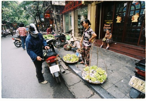 Lang thang Hà Nội. 11/2014.