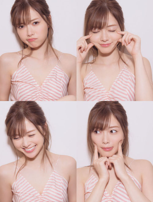 46pic:    Mai Shiraishi - FRIDAY  