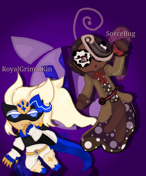Greetings Here Today I Bring You Cookie Run Kingdom+miracoulas Ladybug AU