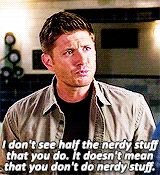deansams:  Dean + Season 9 