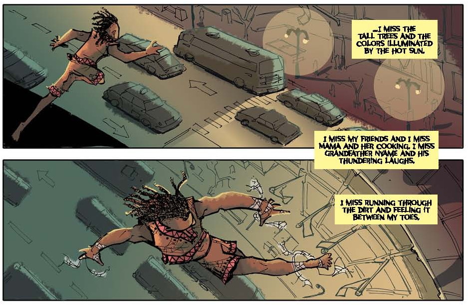 superheroesincolor:  Is’nana The Were-Spider, Vol. 1 – Forgotten Stories (2016)