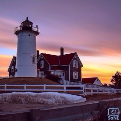 scenesofnewengland:✨CONGRATULATIONS @honoryourrhythm! Your photo of the #nobskalighthouse in #falmouth #massachusetts has been chosen as the winner! Thank you to all who entered! Next contest will be announced shortly. 