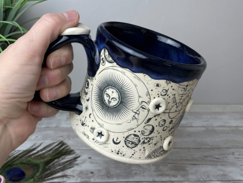 Celestial Ceramics from LisaAldenArtx / x