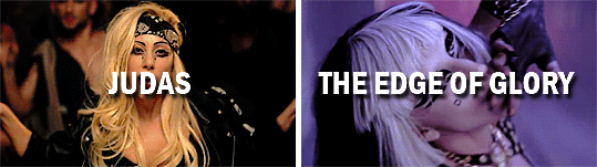 amenvenus: Lady Gaga + Music Videos  