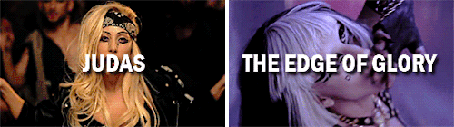 amenvenus: Lady Gaga + Music Videos  