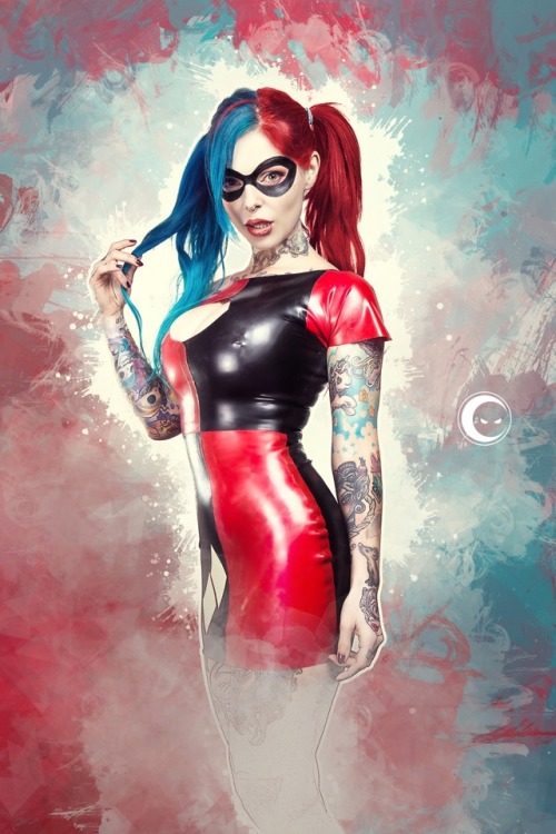 inblackphoto:  RIHARLEY QUINN