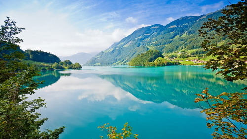 Clear Blue Lake