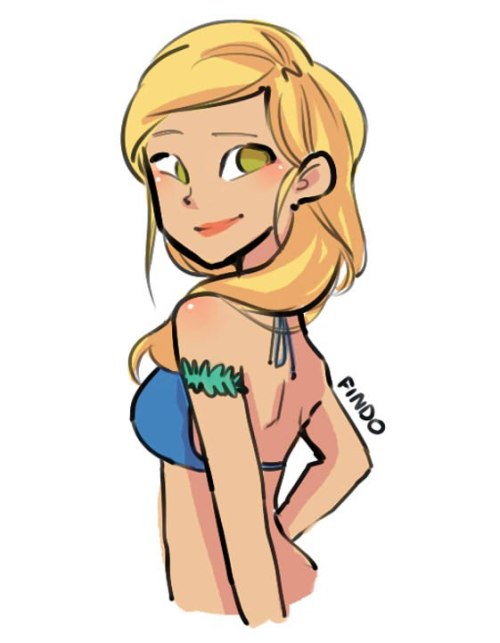 findoworld: Blondes from Miraculous Ladybug are awesome!