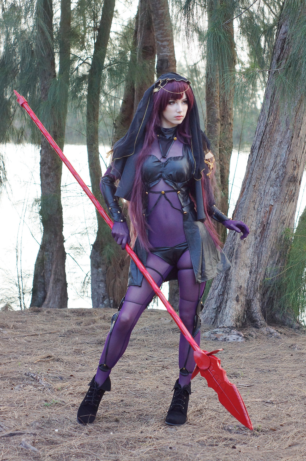 hellomegancoffey:  Lancer-class servant, Scathatch!costume: @bhinerxcosplayxtaobaoagent