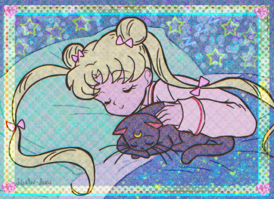 Picture it: Artist reimagines the 'Golden Girls' as 'Sailor Moon'  characters