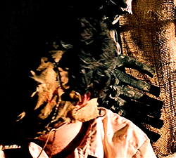 classichorrorblog:  Gunnar Hansen as Leatherface in The Texas Chainsaw Massacre (1974)