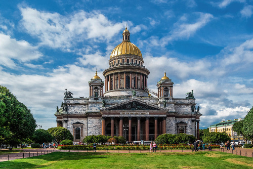 St. Isaac&rsquo;s Cathedral in St. Petersburg, Russia