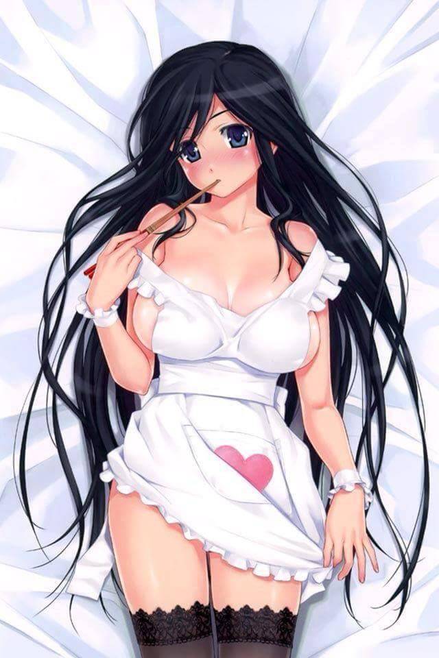 Anime girls and lewd things
