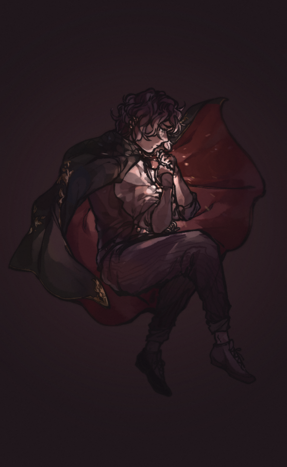 Hello Its 12 Am And Here's A Drawing Of All Of Our Beloved Necromancer Bf Before A Fail The History Exam
