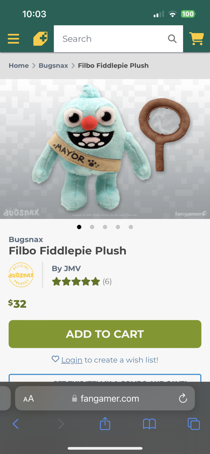 My Brother Is Absolutely BEGGING Me For That Stupid Looking Filbo Plush After I Showed Him How To Play