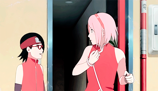 fuckyeahsasusaku:  You’re awfully lively this morning, Mama. Does Papa coming home
